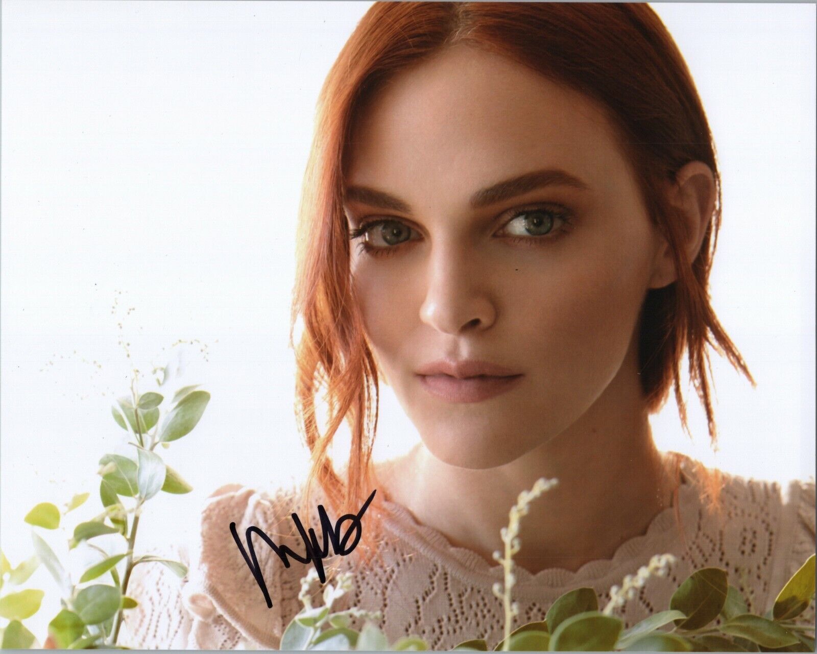 ~~ MADELINE BREWER Authentic Hand-Signed The Handmaid's Tale