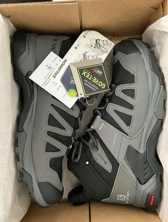 Wodoodporne buty trekkingowe Salomon-w29