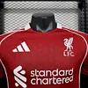 2025/2026 Player Version Liverpool Home Football Shirt 1:1 Thai Quality
