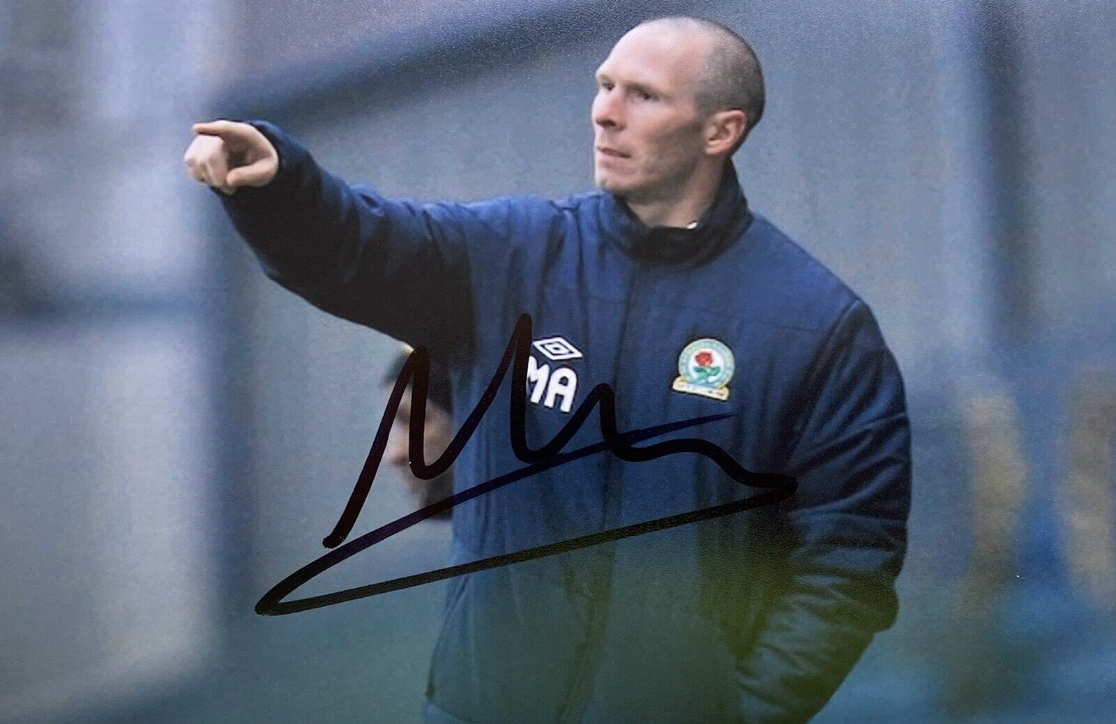 Michael Appleton Genuine Hand Signed Blackburn Rovers 6X4 Photo Poster painting