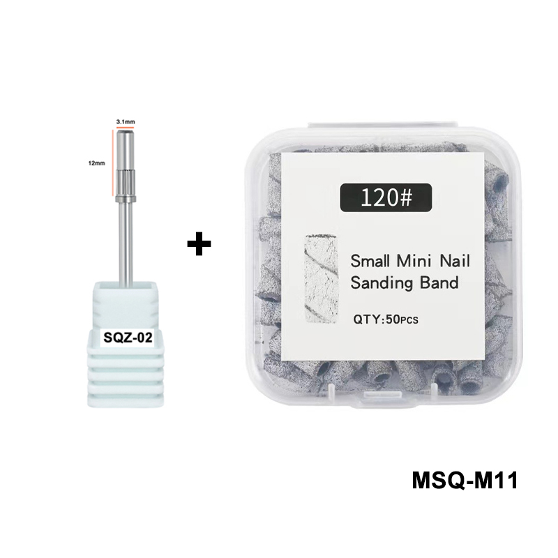 Birthday Nails – 3.1mm Sanding Band Grinding Heads Mini Ring Bearing Nail Polish Bits Electric Manicure Machine Gel Remover Nails Accessory Tools | Cnneeds