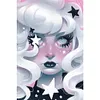 uk.everydayedeals (Limited Stock)Diamond Painting - Round AB Drills - Dark Candy Girl(45*65cm)