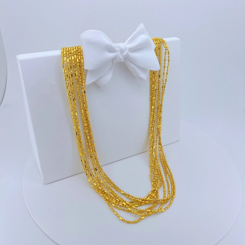 10 PCS/Package Copper Ball Chain 45cm Jewelry Accessories Chain