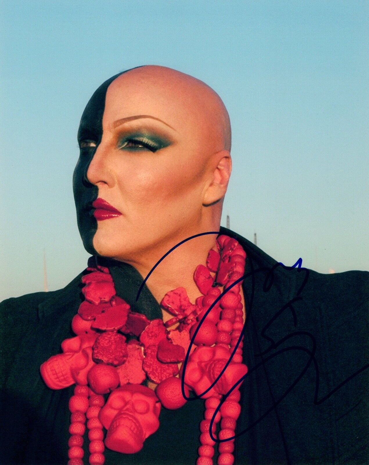 James St. James Signed 8x10 Photo Poster painting Party Monster RuPaul's Drag Race COA