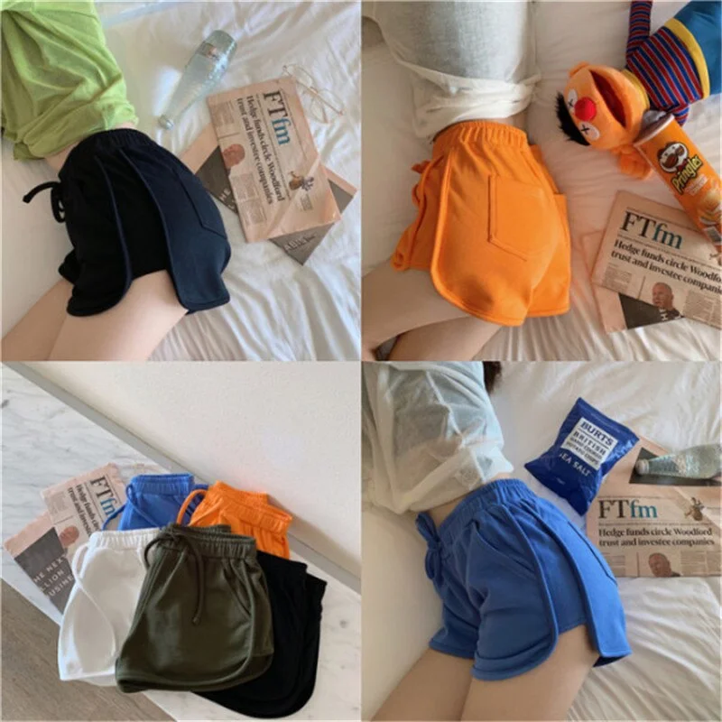 women shorts 2020 Loose Casual Shorts Yo-Ga Short Feminino Beach Sexy Short Women'S Clothing