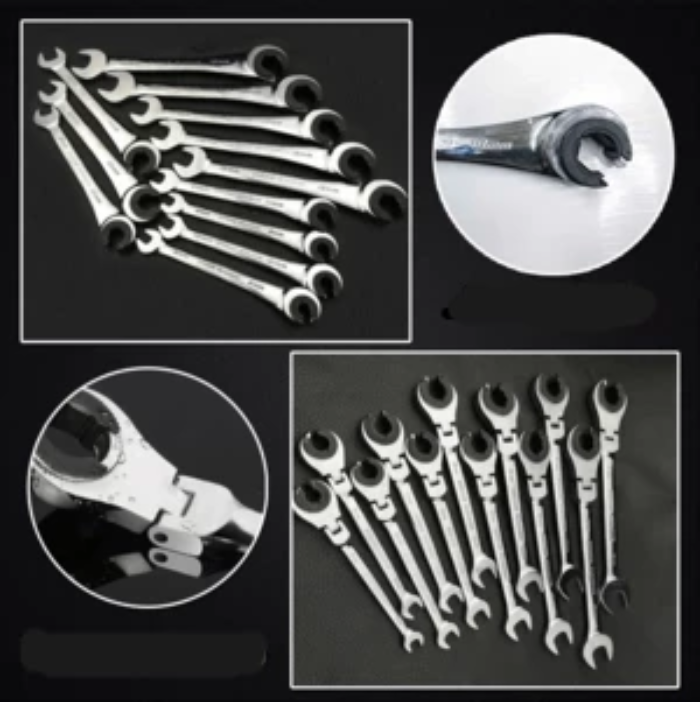 Tubing Ratchet Wrench