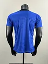 2025/2026 Player Version BarcelonaTraining clothes Blue Football Jersey 1:1 Thai quality