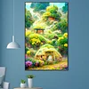 Diamond Painting-DIY Full Round Drill Forest(80*50 cm)