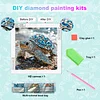 Diamond Painting-DIY Crystal Rhinestonet Sea ​​Turtle