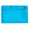 Heat Resistant Soldering Mat Anti Static Working Repair Pad Magnetic Repair Tool