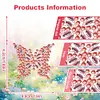 (US Local)Diamond Painting Car Aromatherapy Vent Clip Bling Air Vent Decorations (D)