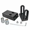 Oblique Hole Locator 15 Degree Angle DIY Drill Guide Pocket Hole Jig Kit