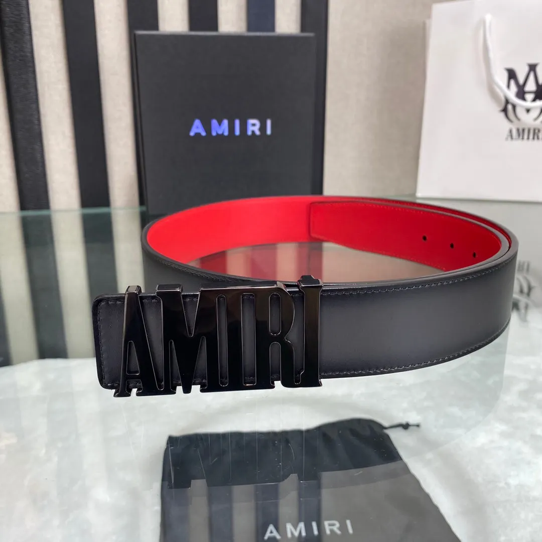Amiri Exquisite Belt