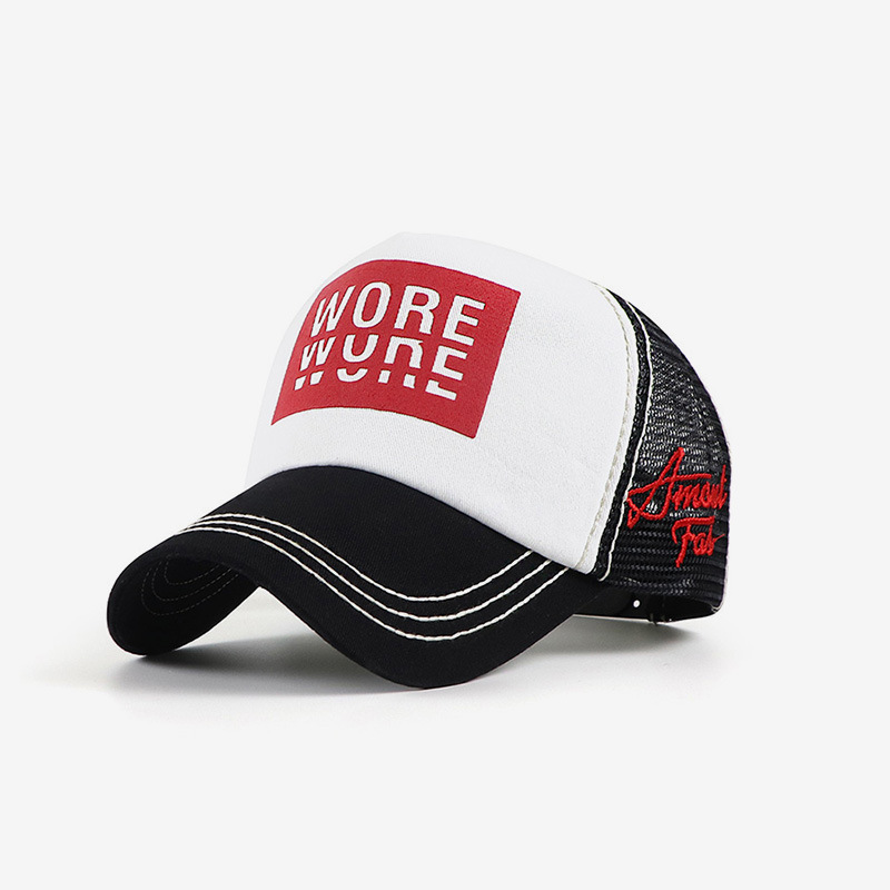 4 Colors-Men & Women Baseball Cap/ WORE Outdoor Fitted Hat