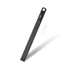 EDC personalized titanium alloy ruler outdoor metal tool self-defense hard ruler waist hanging crowbar