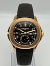 Patek Philippe Aquanaut Travel Time Brown Dial Rose Gold 5164R-001