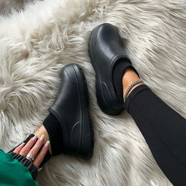 💖Black Friday Sale 49% OFF💖Ultra-Comfy Waterproof Nonslip Cloud Slippers