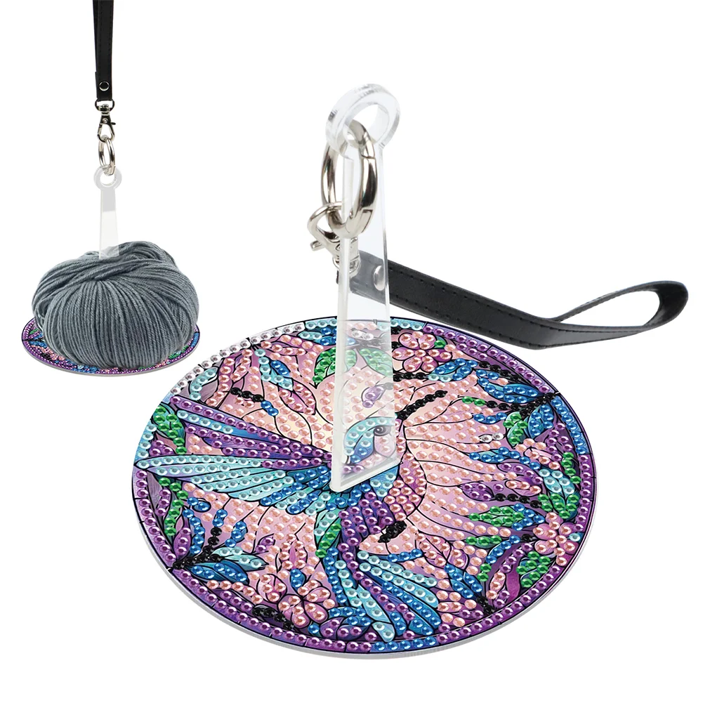 DIY 5D Diamond Painting Kit Wrist Yarn Holder Diamond Art Yarn Holder (Bird B)