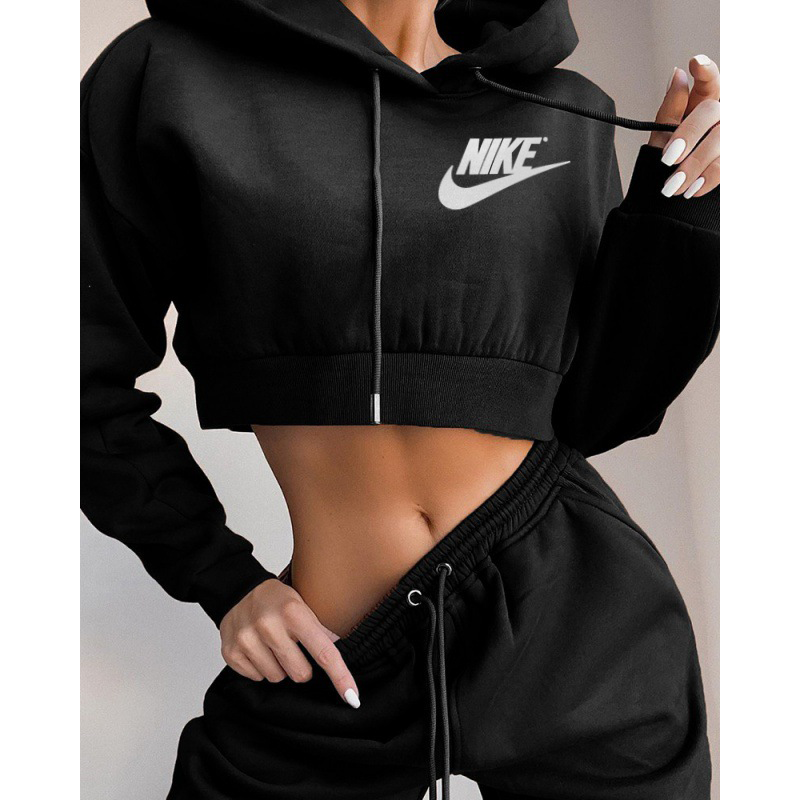 Damska odzież codzienna Nike, top + spodnie
