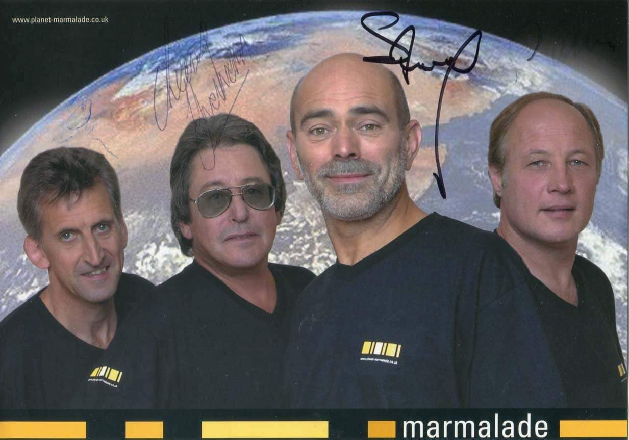 Marmalade POP ROCK autographs, signed Photo Poster painting