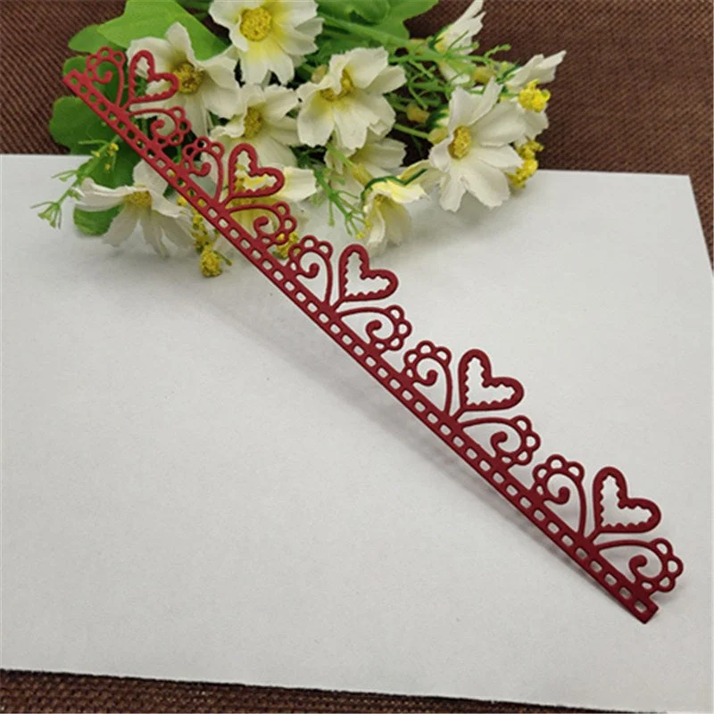 Love lace frame Metal Dies Scrapbooking Metal Cutting Dies Craft Stamps die Cut Embossing Card Make Stencil Frame