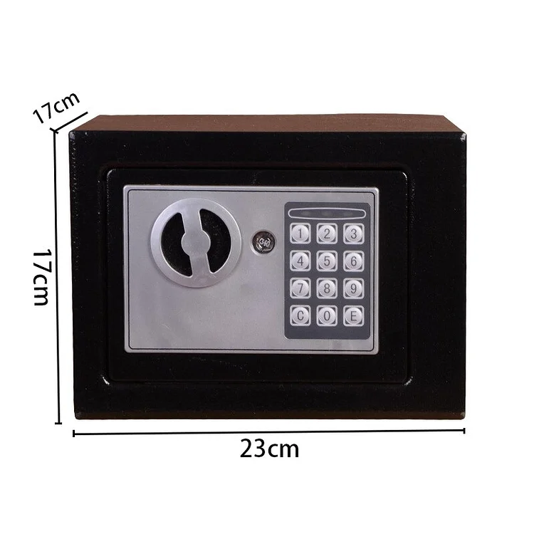 4.6L Digital Safe for Money Safety Box Home Digital Electronic Safe Box Home Office Jewelry Money Anti-Theft Security Box
