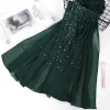 Soft Chiffon Rhinestone Women Long Scarf Flowing Hijab Shawl