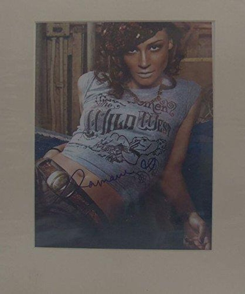 Samaire Armstrong Signed Autographed 8x10 Photo Poster painting Matted to 11x14