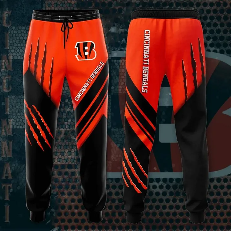 Cincinnati Bengals 3D Printed pocket Sweatpant