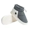 Unisex Winter Heated Shoes Rechargeable Electric Heating Slippers Thermal Shoes
