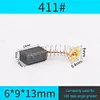10pcs Carbon Brush Electric Hammer Angle Grinder Graphite Brush Replacement Tool