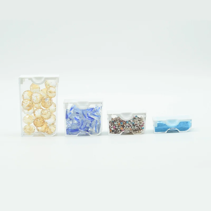 Diamond Painting Bead Storage Containers Bead Organizers and Dot Storage