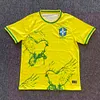2025/2026 Brazil Birdie Yellow Football Shirt 1:1 Thai Quality