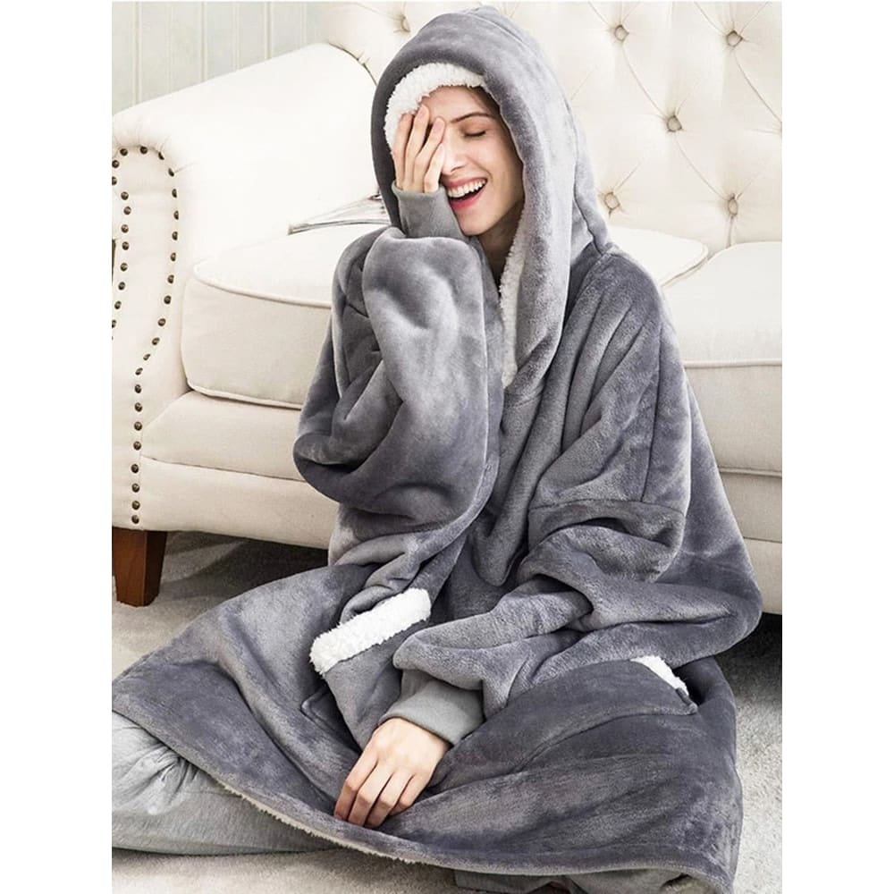 Blanketwear™ - The Oversized Wearable Blanket