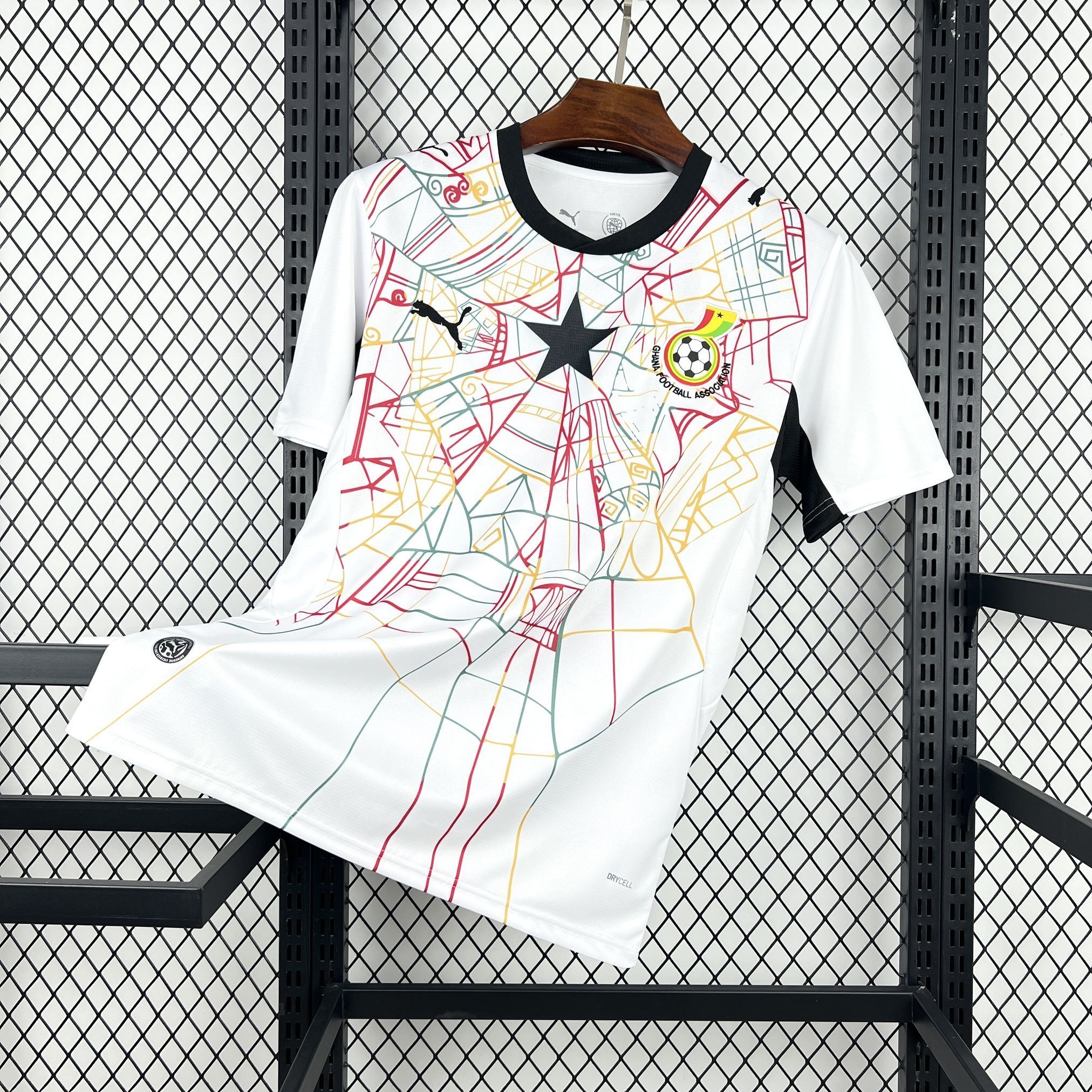Maillot Ghana Domicile 2026 : vue avant