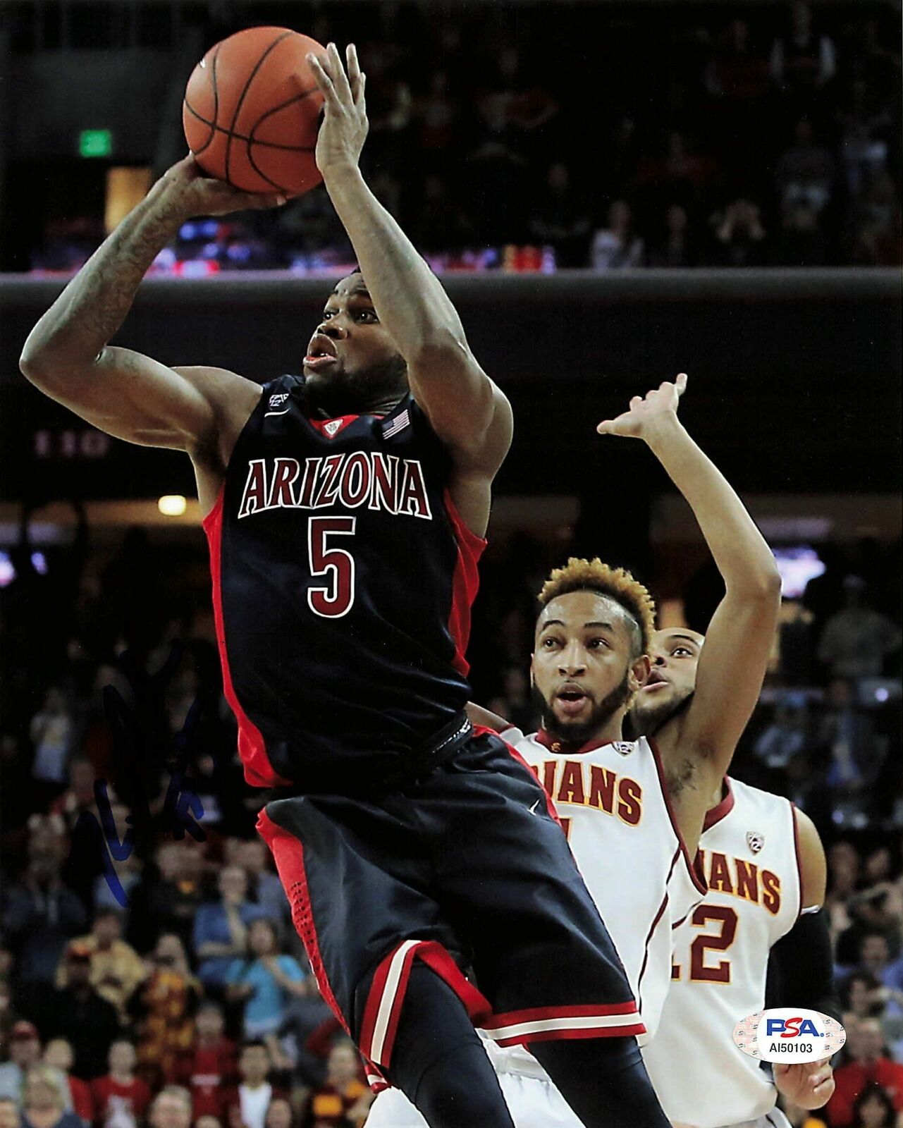 Kadeem Allen signed 8x10 Photo Poster painting PSA/DNA Arizona Wildcats Autographed