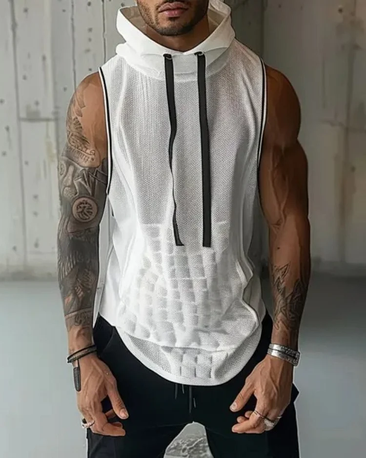 Men’s Mesh Sports Vest 