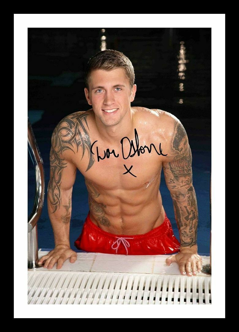 Dan Osbourne Autograph Signed & Framed Photo Poster painting 2