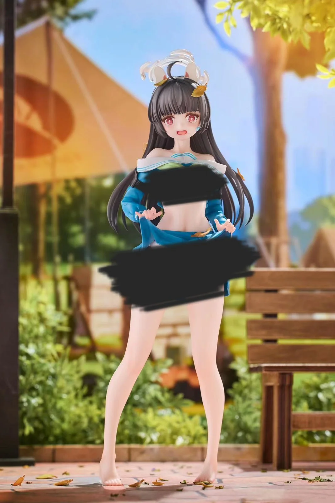 最新 1/7 Statue Archive Blue - Miyu Kasumizawa Scale 1/4 & K-POP・アジア
