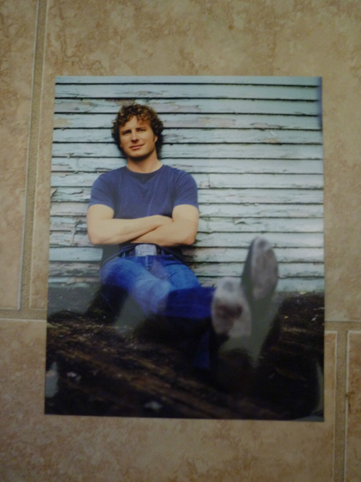 Dierks Bentley Color 8x10 Photo Poster painting Music Promo Country #5