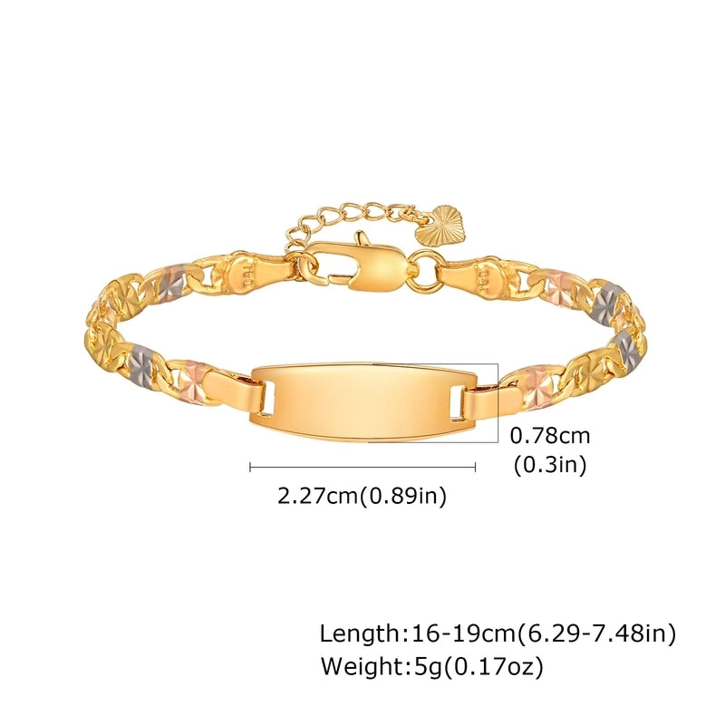 Copper Geometric Bracelets