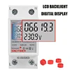 Digital Electrical Load Analyzer 220V 230V KWH Electric Meter for Indoor(StyleA)