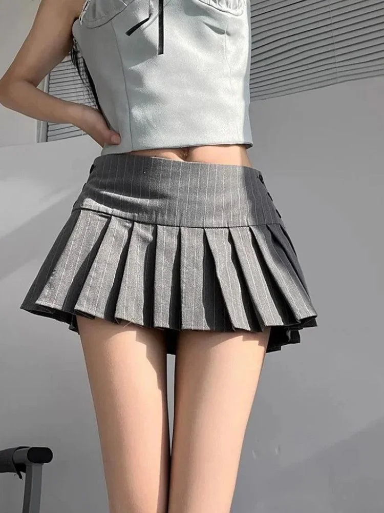 Brownm Mini Skirt