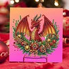 6pcs DIY Diamond Painting Grußkarte Set für Urlaub Segen Weihnachtsgeschenk