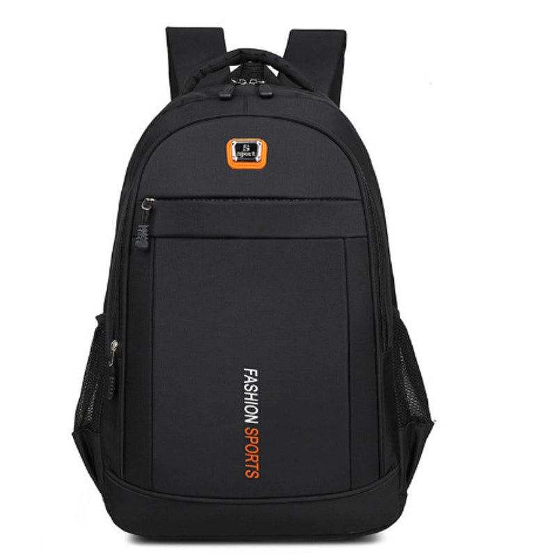 Waterproof Solid Color School Daily School Backpack