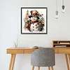 Diamond Painting-DIY Full Round Drill Snowman
