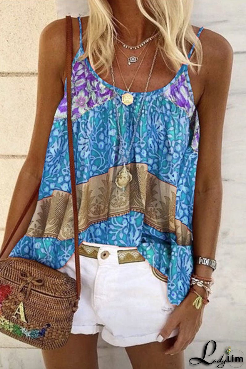 Edgy and light Tank top