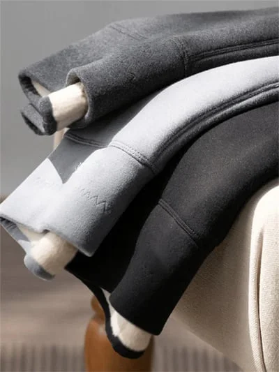 🔥Zeitlich begrenzte Preissenkung auf l&auml;ssige und warme Winterhosen🔥 &ndash; Wollmischung, warm und dennoch leicht