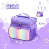 Carrying Case for Yoto Player (3rd Gen.) Travel Storage Bag Hold Up to 30 Cards