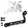 Bicycle Disc Brake Adaptor Post Mount To Flat Mount Disc Brake Bracket Converter